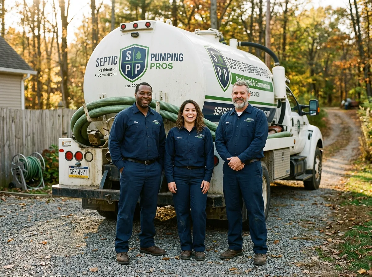 Septic Tank Pumping company in Elmora, PA