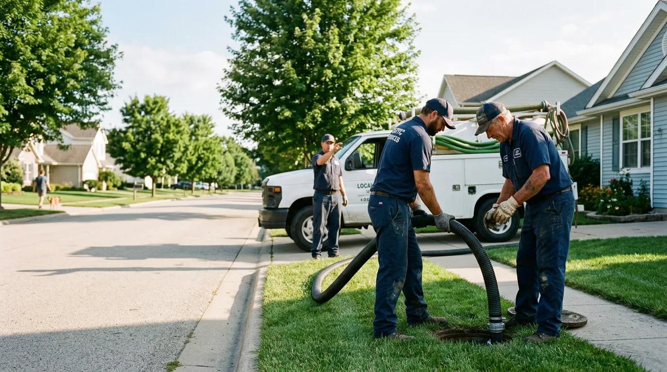 Septic Tank Pumping in Elmora, PA near me